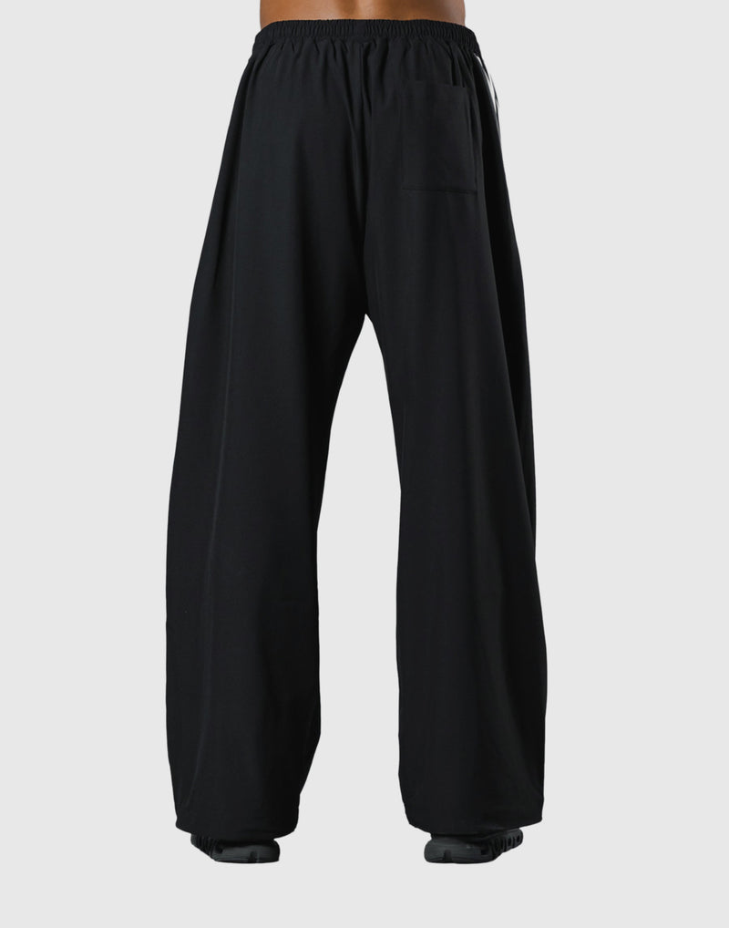 2Line Adjustable Wide Track Pants V.2 - Black – LÝFT