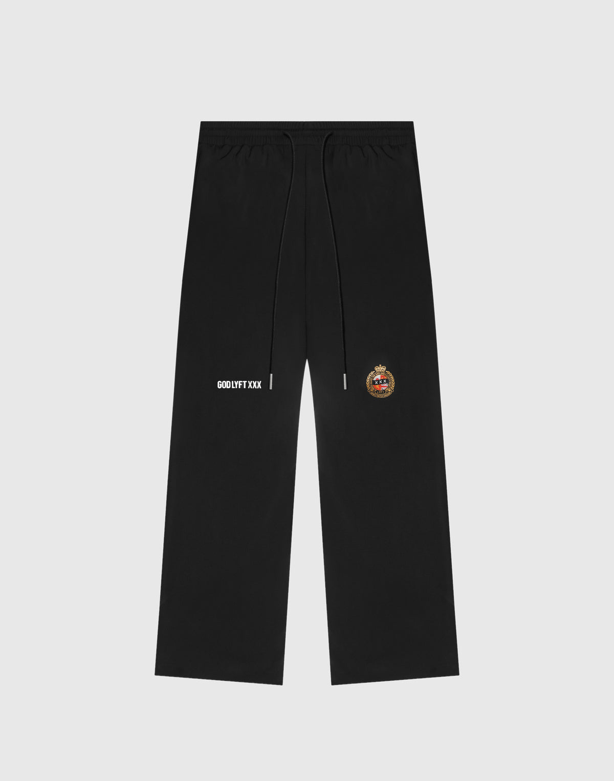 LÝFT × XXX Limited Track Pants - Black