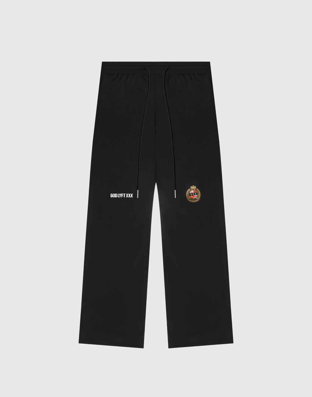 LÝFT × XXX Limited Track Pants - Black