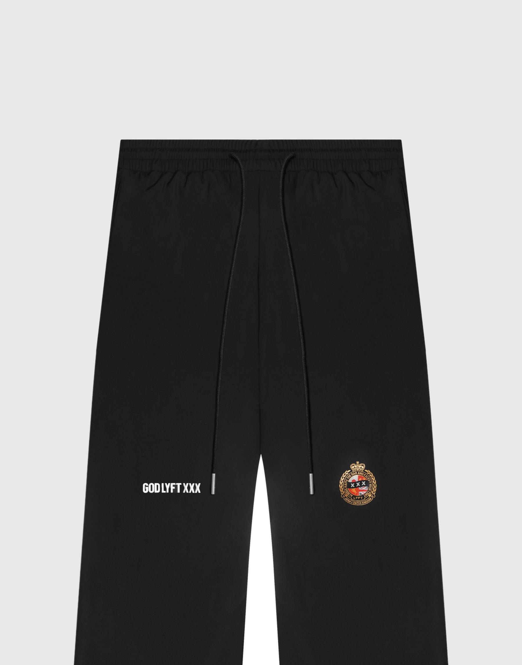 LÝFT × XXX Limited Track Pants - Black