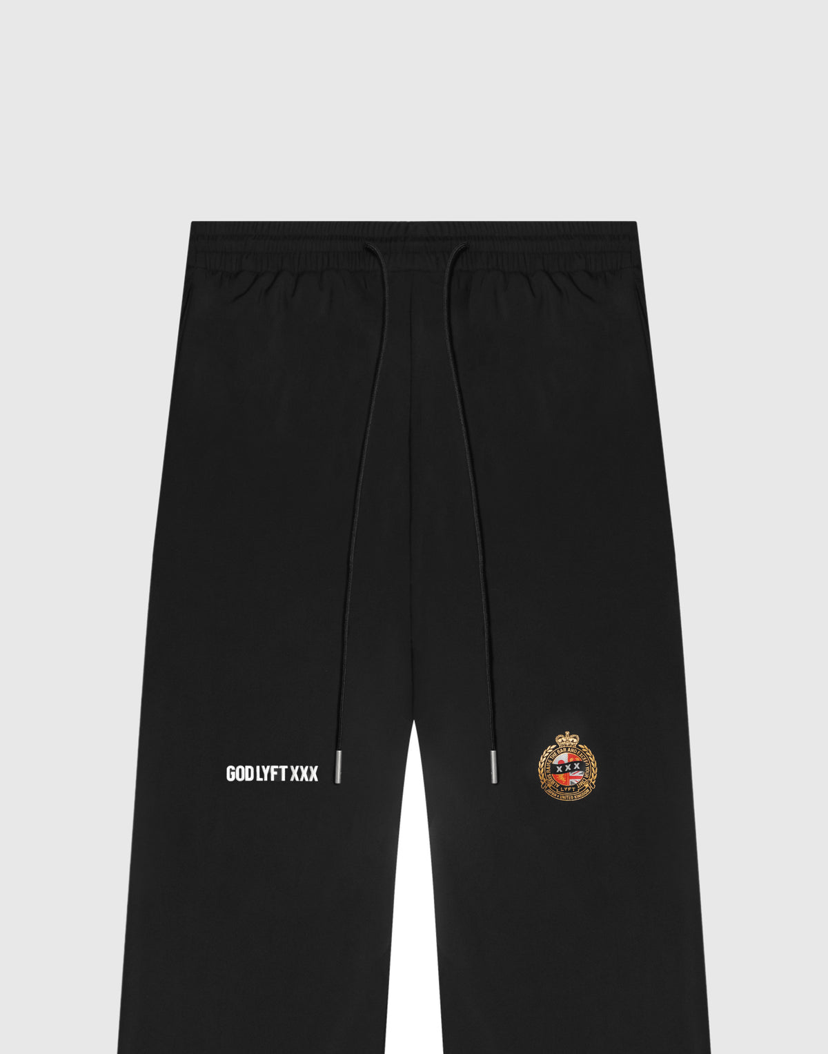 LÝFT × XXX Limited Track Pants - Black