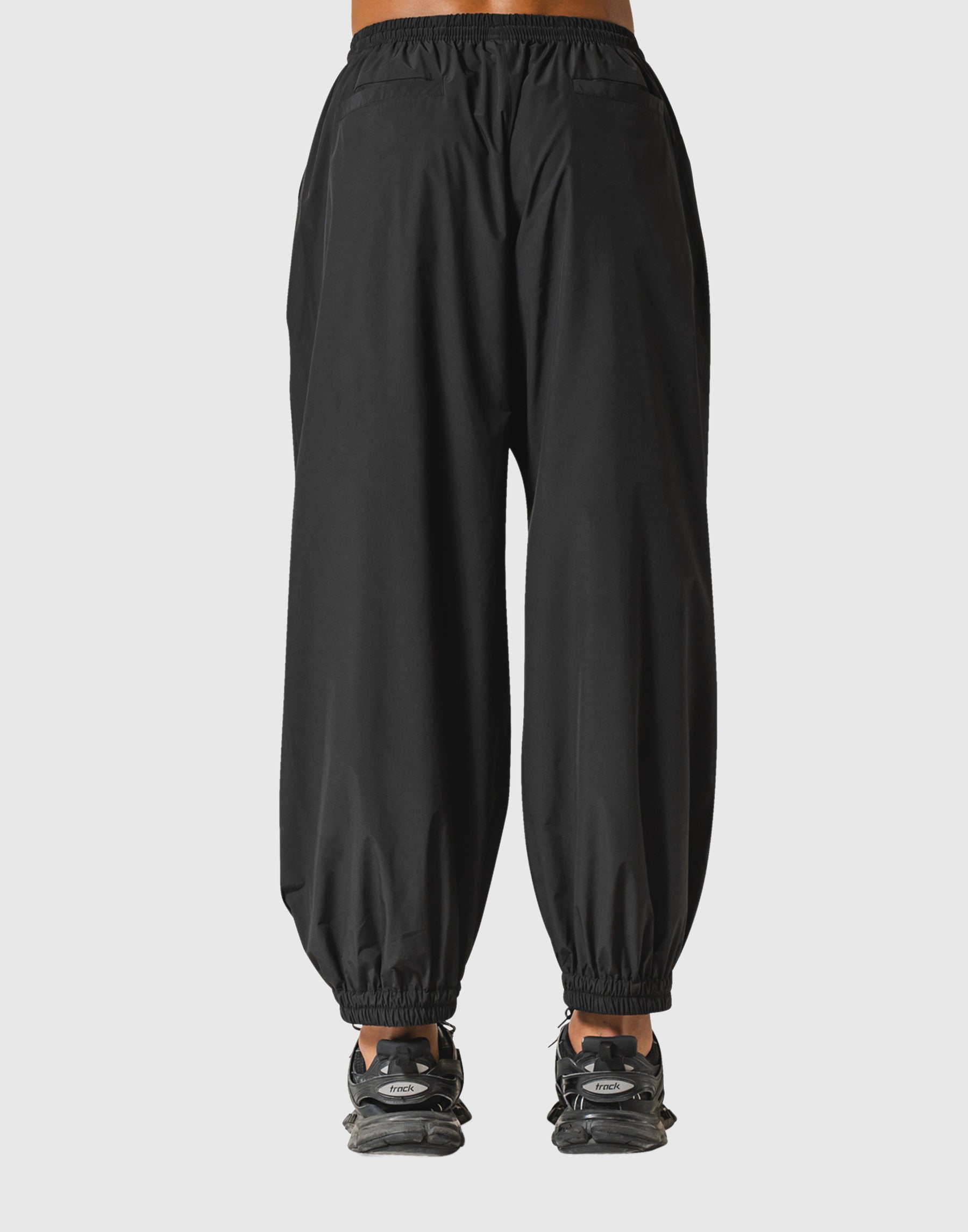 Nylon Lounge Joggers - Black – LÝFT