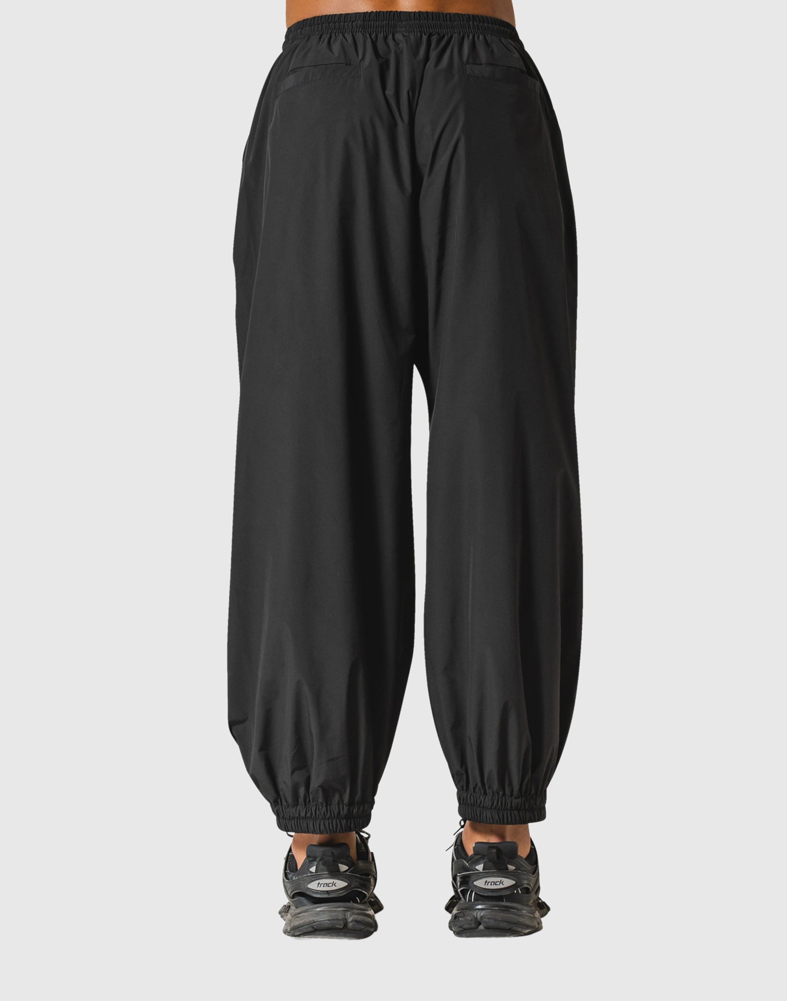 Nylon Lounge Joggers - Black – LÝFT