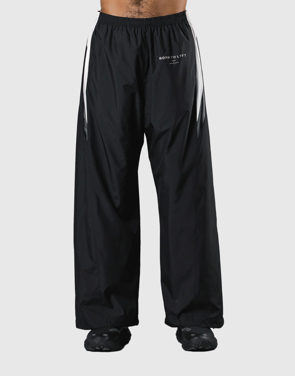 2Line Adjustable Wide Track Pants V.3 - Black – LÝFT