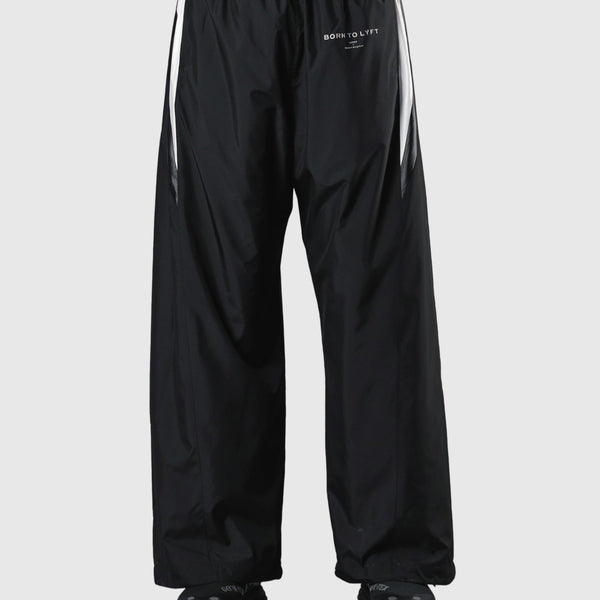 2Line Adjustable Wide Track Pants V.3 - Black – LÝFT