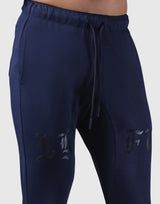 Old English 2Way Stretch Pants - Navy