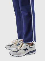 Piping Sweat Pants - Navy