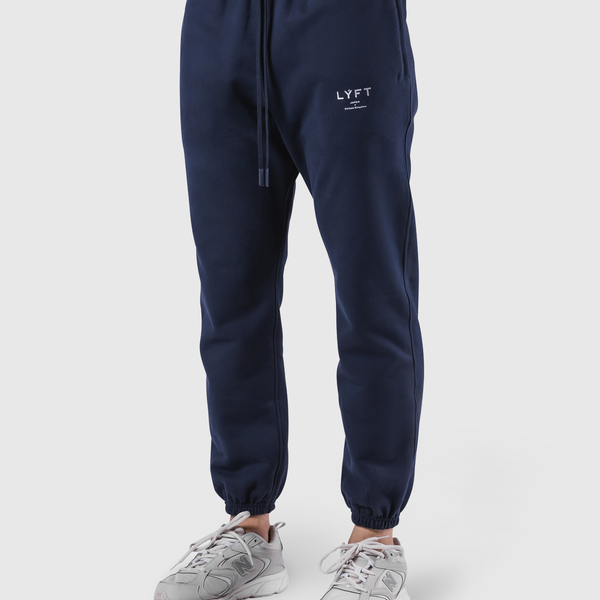 LÝFT Sweat Pants - Navy