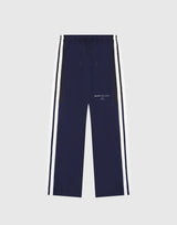 2-Line Adjustable Wide Track Pants - Navy