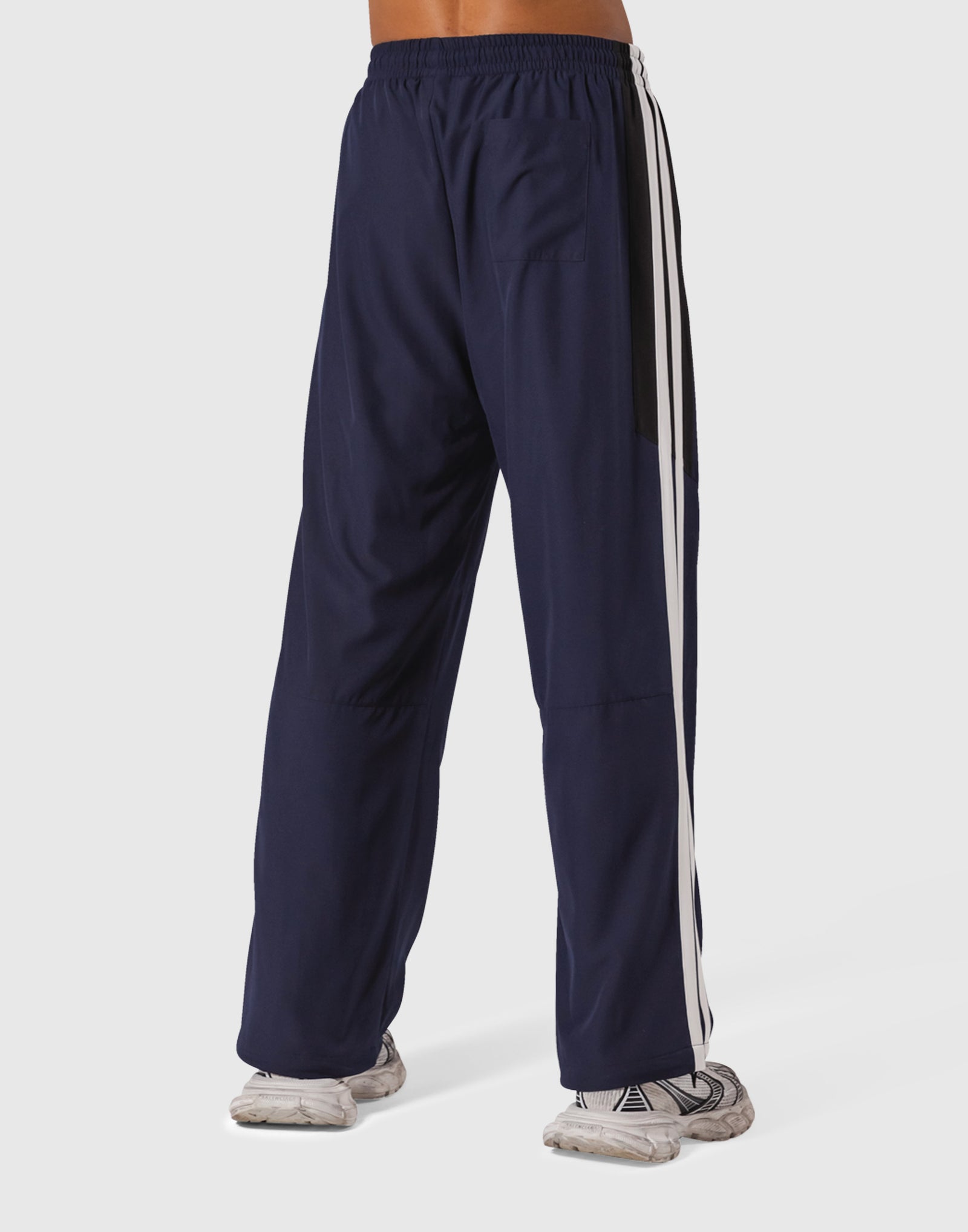 2Line Adjustable Wide Track Pants - Navy – LÝFT