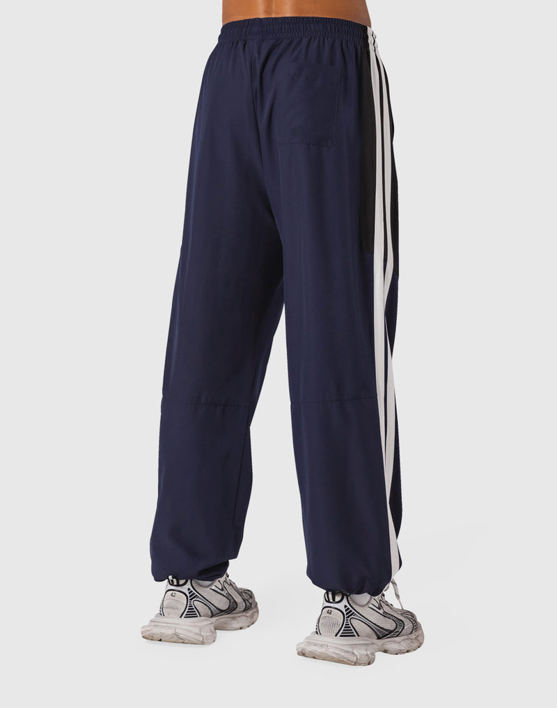 2Line Adjustable Wide Track Pants - Navy – LÝFT