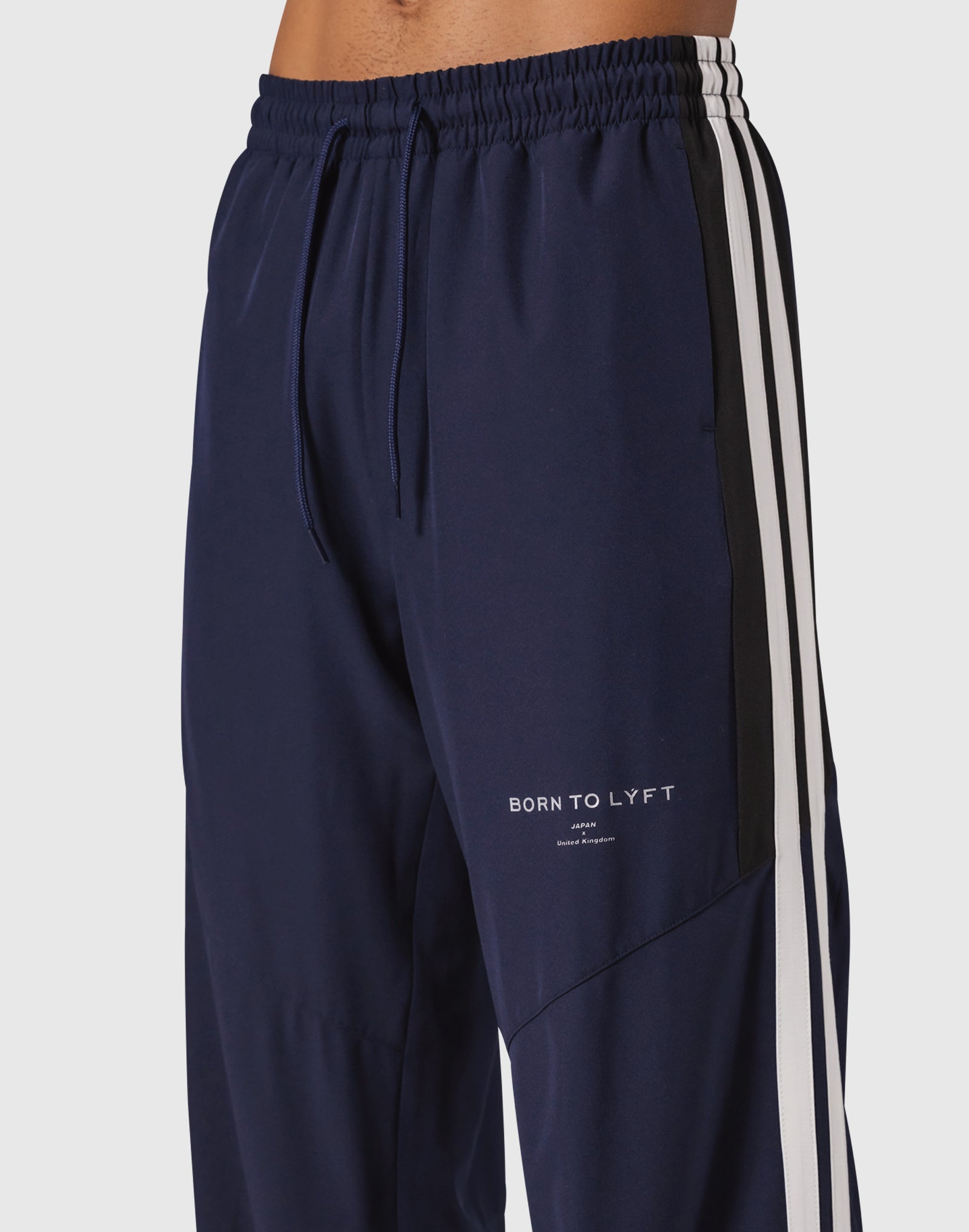2Line Adjustable Wide Track Pants - Navy – LÝFT
