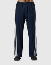 2Line Adjustable Wide Track Pants - Navy
