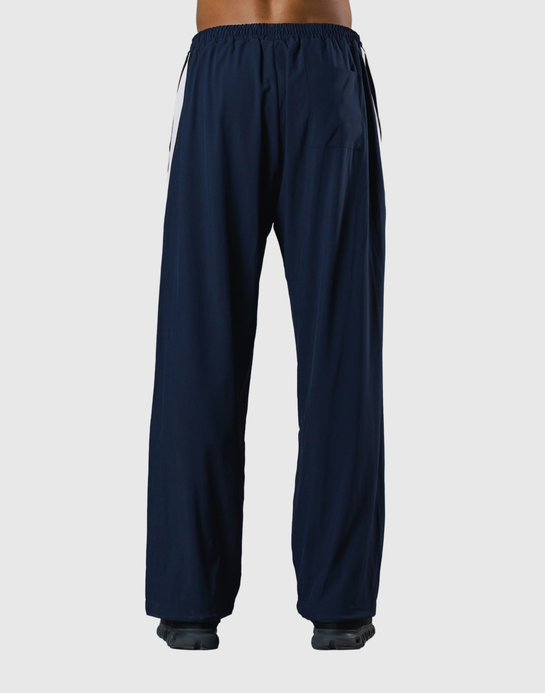 2Line Adjustable Wide Track Pants - Navy – LÝFT