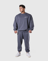 Relax Fit Sweat Pants - Navy