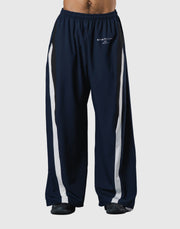 2Line Adjustable Wide Track Pants V.2 - Navy