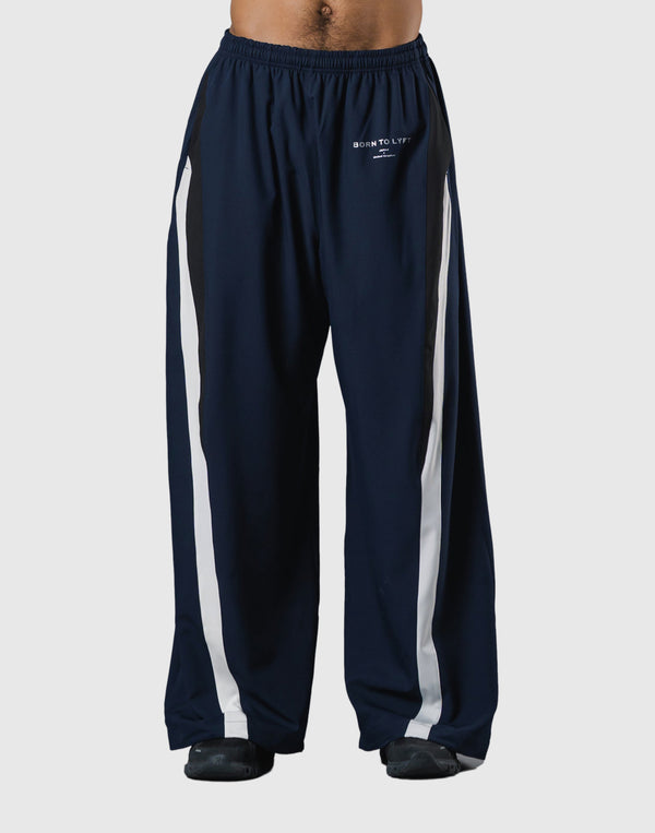 2Line Adjustable Wide Track Pants V.2 - Navy – LÝFT
