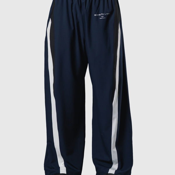 2Line Adjustable Wide Track Pants V.2 - Navy – LÝFT