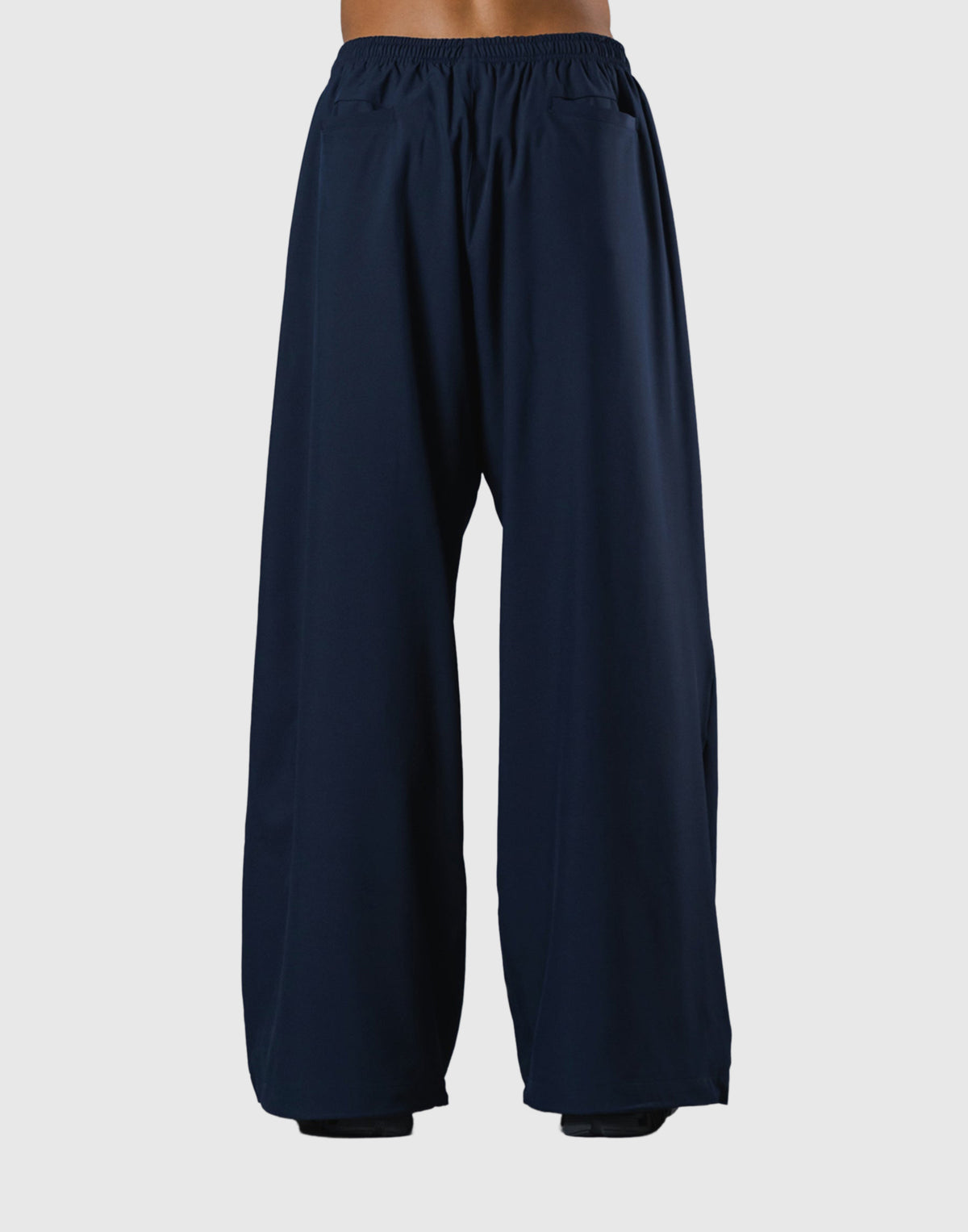2Line Adjustable Wide Track Pants V.2 - Navy