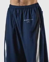 2Line Adjustable Wide Track Pants V.2 - Navy