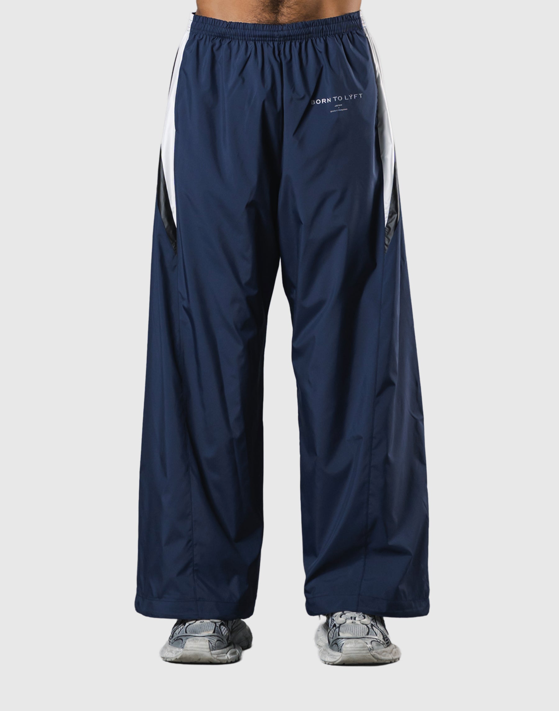 2Line Adjustable Wide Track Pants V.3 - Navy – LÝFT