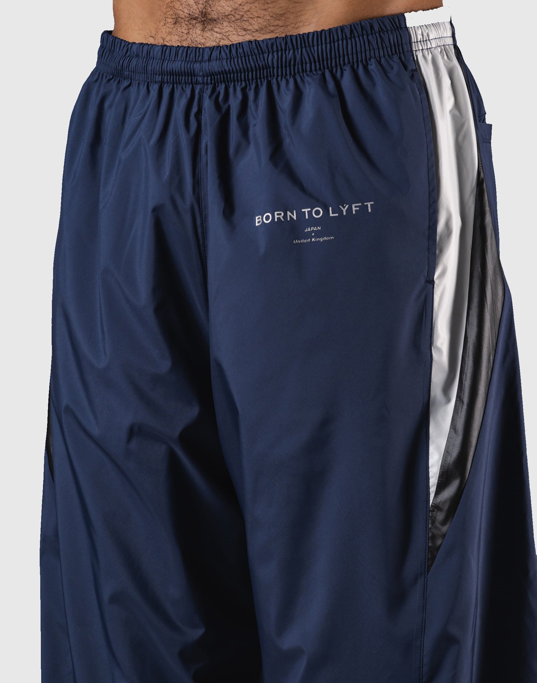 2Line Adjustable Wide Track Pants V.3 - Navy – LÝFT