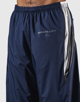 2Line Adjustable Wide Track Pants V.3 - Navy