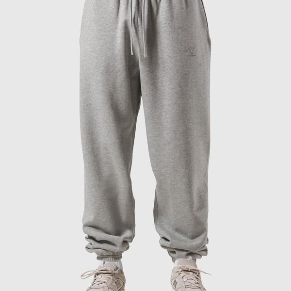 Relax Fit Loose Sweat Pants - Grey – LÝFT