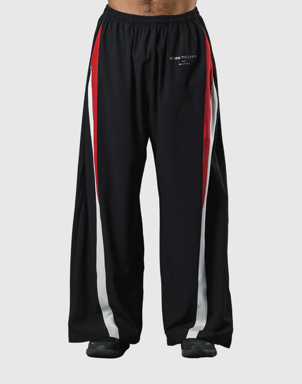 2Line Adjustable Wide Track Pants V.2 - Red – LÝFT
