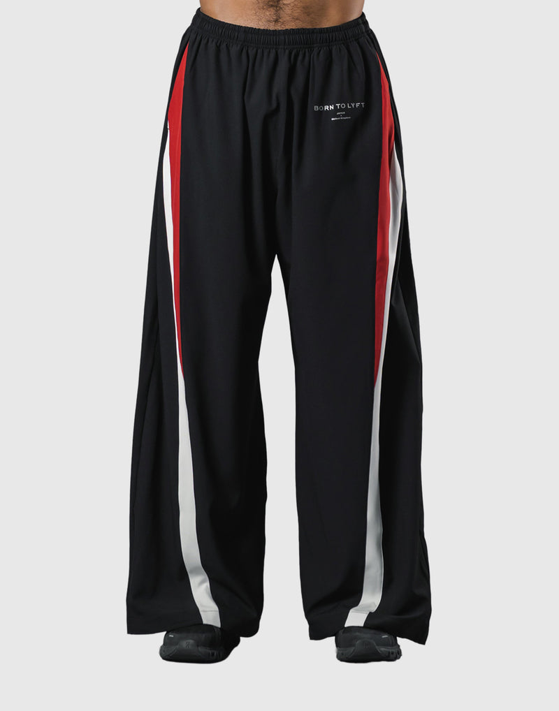 2Line Adjustable Wide Track Pants V.2 - Red – LÝFT