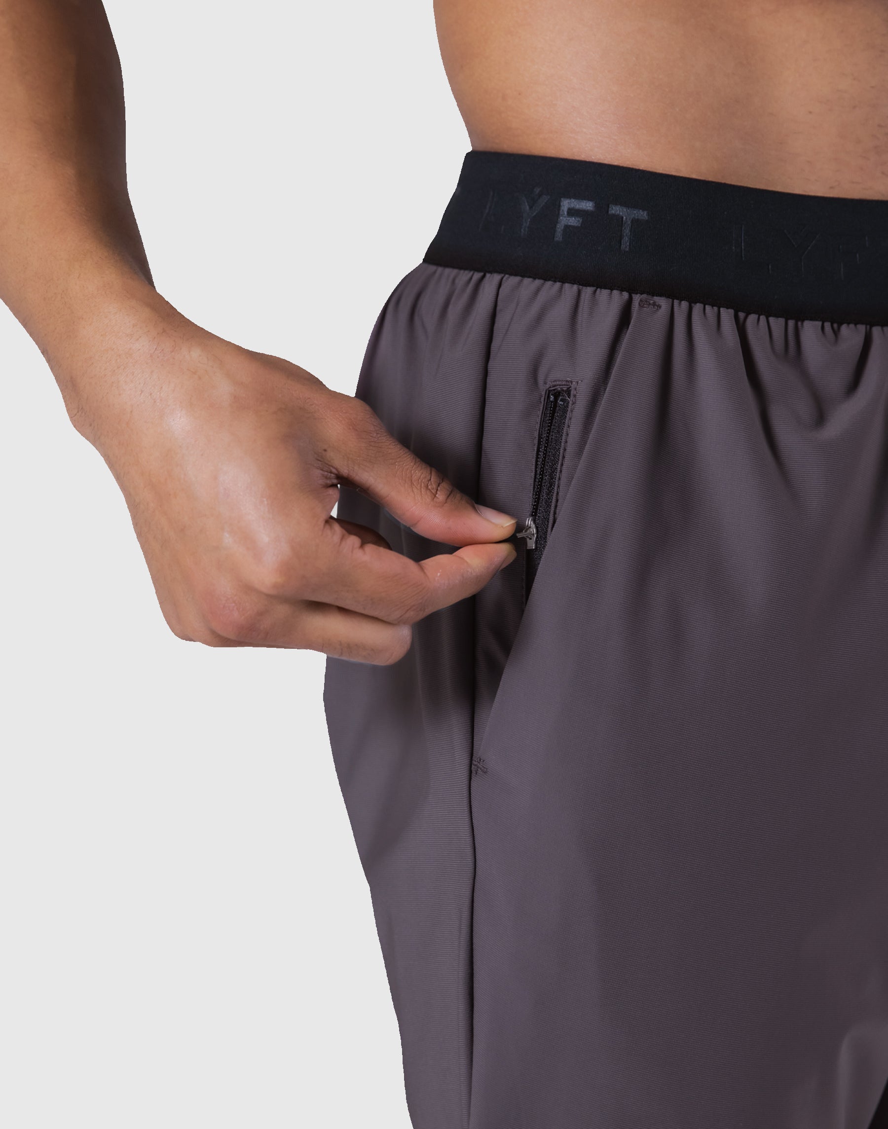 GÝM Stretch Tapered Pants - D.Grey – LÝFT