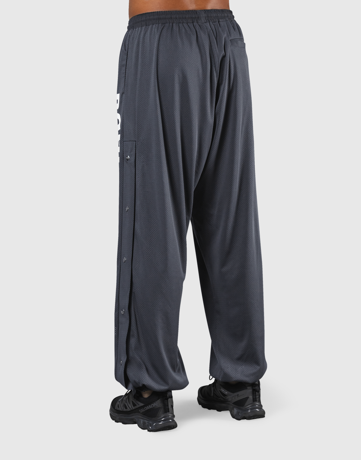 Relax Fit Mesh Pants - D.Grey – LÝFT