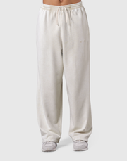 Vintage Sweat Wide Pants - Ivory