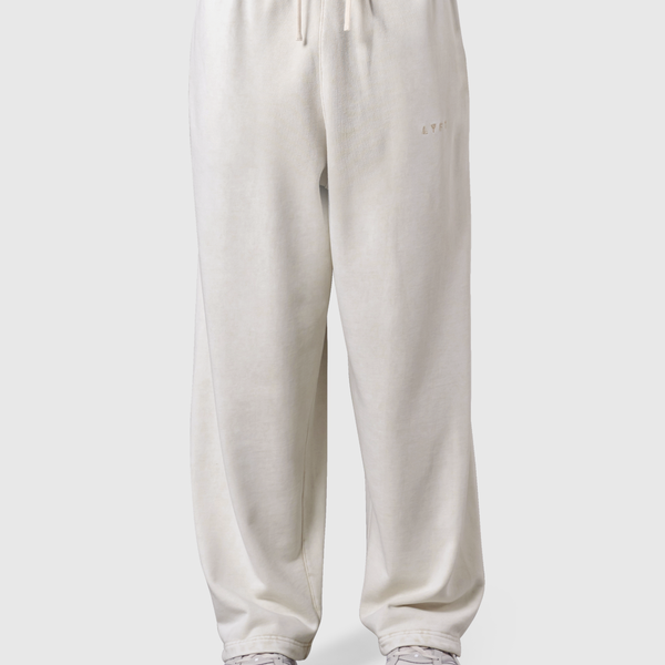 Vintage Sweat Wide Pants - Ivory – LÝFT