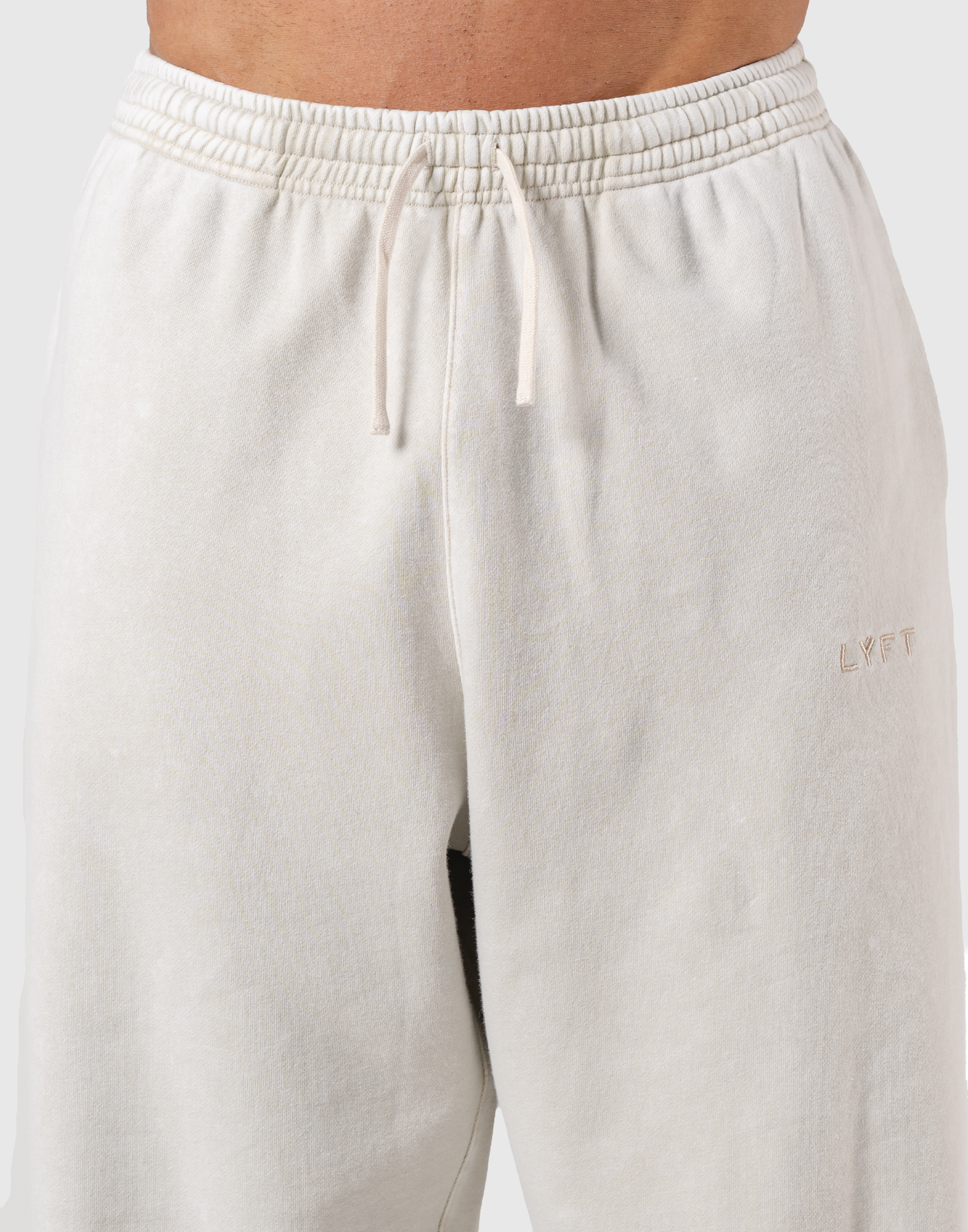 Vintage Sweat Wide Pants - Ivory – LÝFT