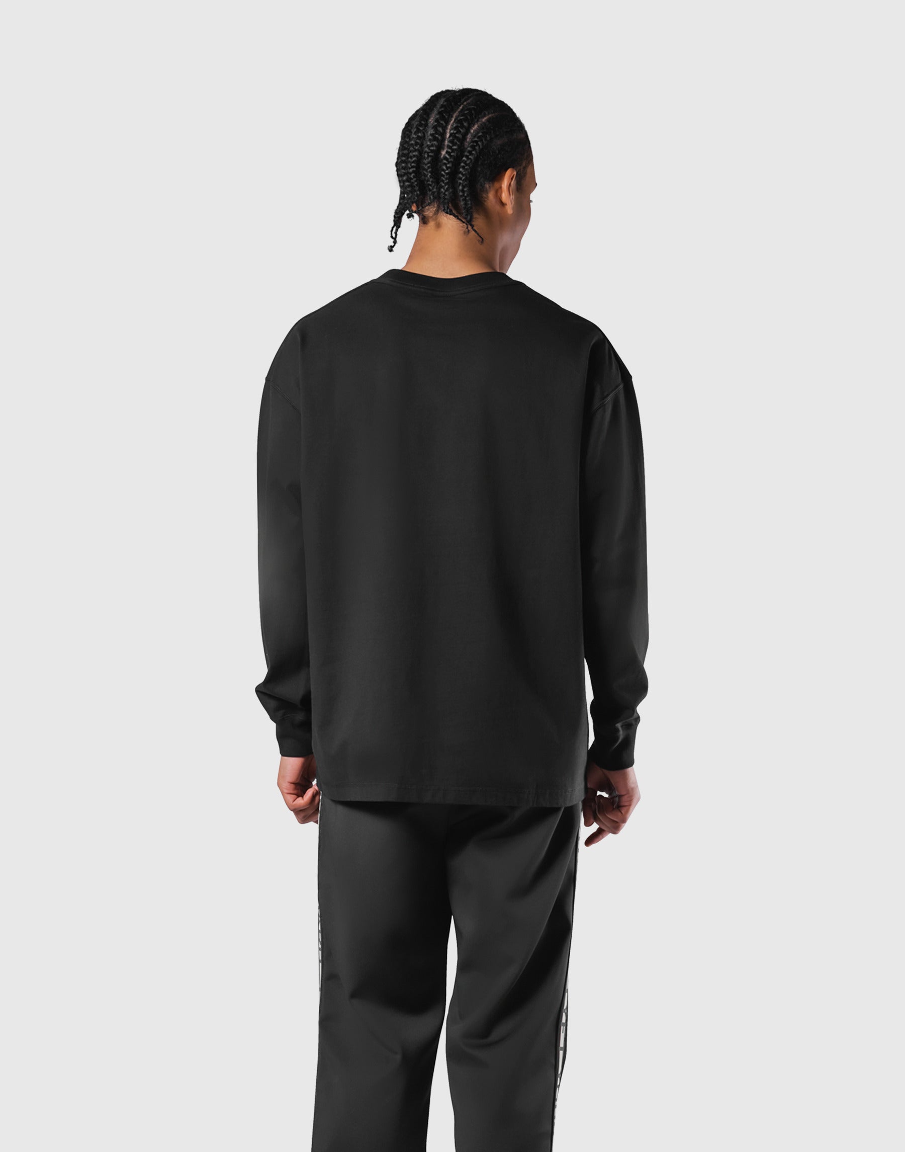 LYFT VINTAGE ロングtシャツ BLACK Mサイズ Vintage London Logo Long T-Shirt - Black – LÝFT