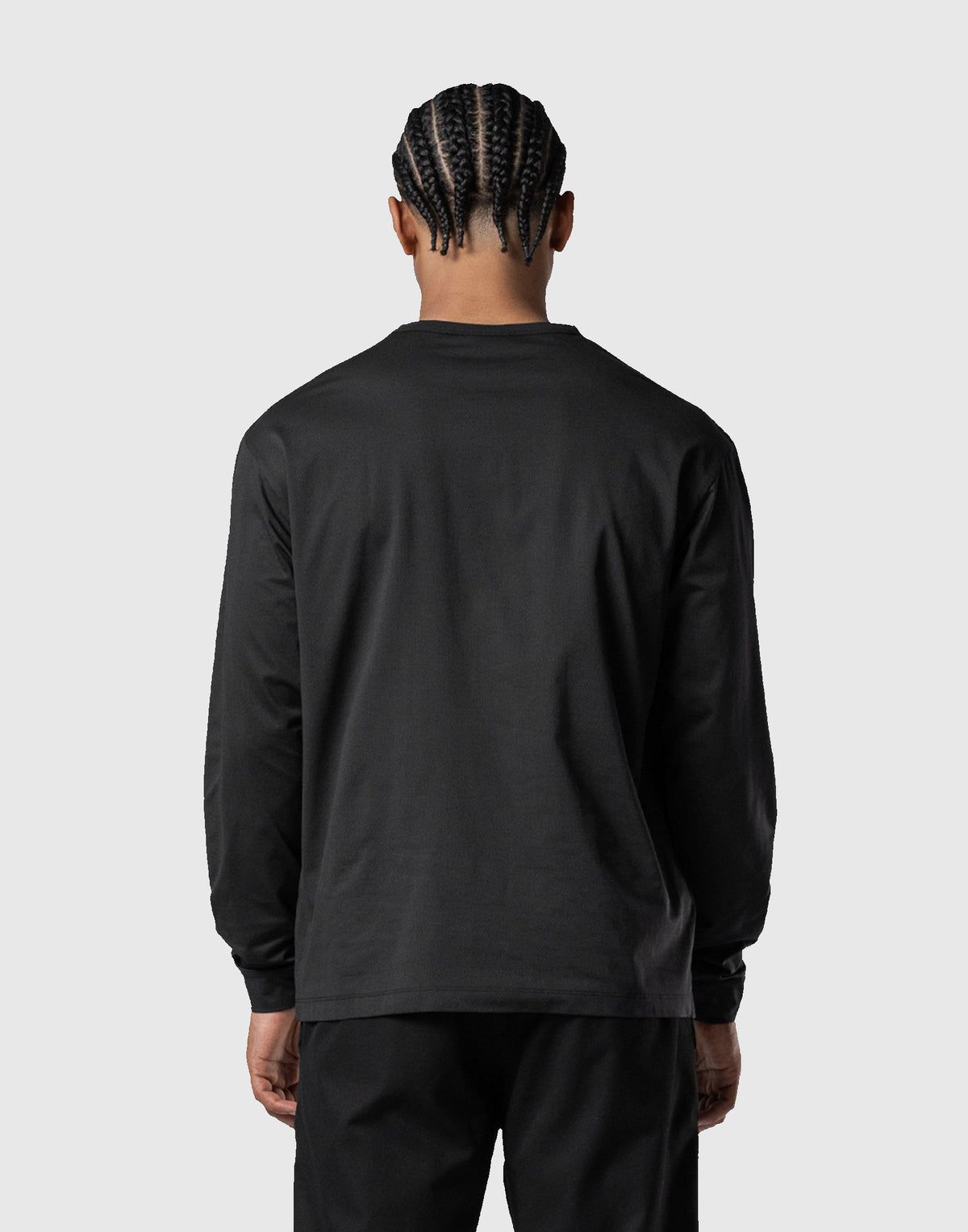 Reflector LÝFT Logo Mesh Long T-Shirt - Black