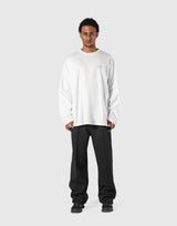 LÝFT Extra Big Long T-Shirt - White