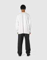 LÝFT Extra Big Long T-Shirt - White