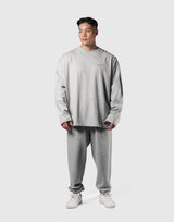 LÝFT Extra Big Long T-Shirt - Grey