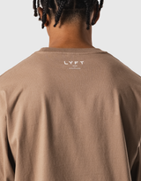 Old Ý Raglan Long Sleeve T-Shirt - Beige