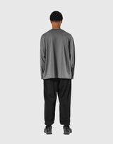 LÝFT Extra Big Long T-Shirt - D.Grey