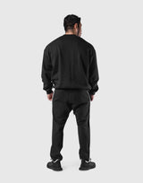 LÝFT CLUB Crewneck Sweat - Black