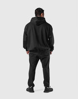 LÝFT CLUB Oversize Sweat Hoodie - Black