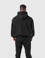Y Oversize Sweat Hoodie - Black