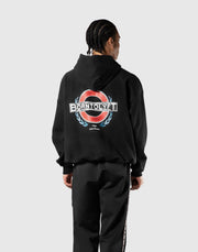 LÝFT Circle Sweat Hoodie - Black