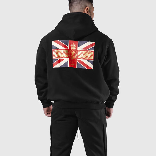 Classic Flag Zip-Up Hoodie - Black – LÝFT