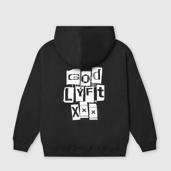 LYFT フーディーパンツセットアップ ブラックXS LÝFT × XXX Limited Flag Hoodie - Black