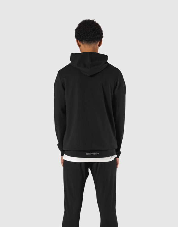 New Flag Oversize Sweat Hoodie - Ivory – LÝFT