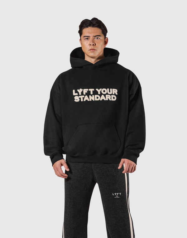 LÝFT Circle Sweat Hoodie - Black